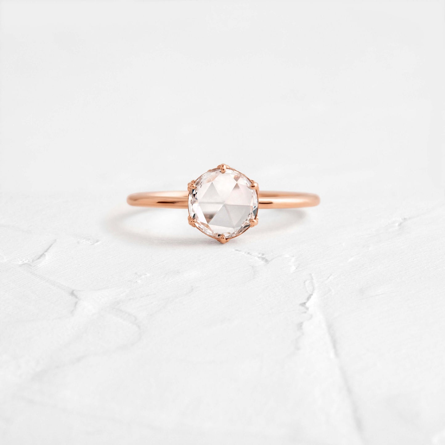 Solitaire-Oval Lab Grown Diamond Engagement Ring