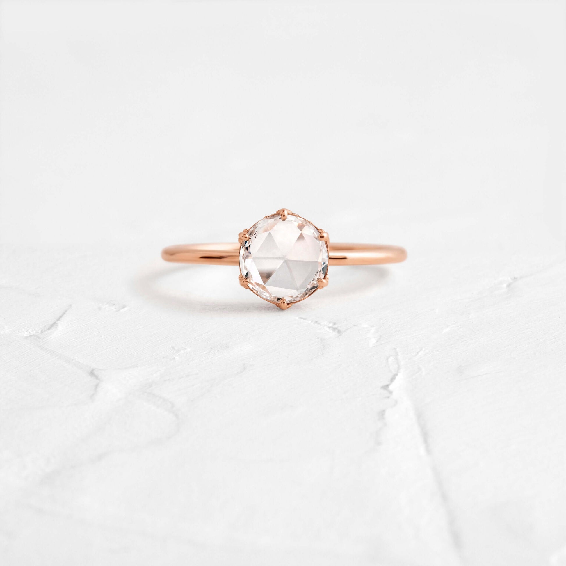 Solitaire-Oval Lab Grown Diamond Engagement Ring