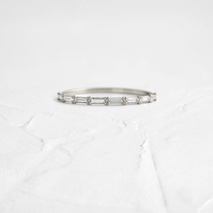 Eternity- 0.50 CT Round Lab Grown Diamond Wedding Band