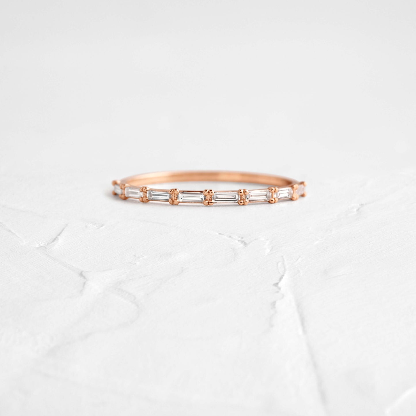Eternity- 0.50 CT Round Lab Grown Diamond Wedding Band