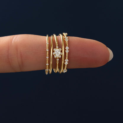 Eternity- 0.50 CT Round Lab Grown Diamond Wedding Band