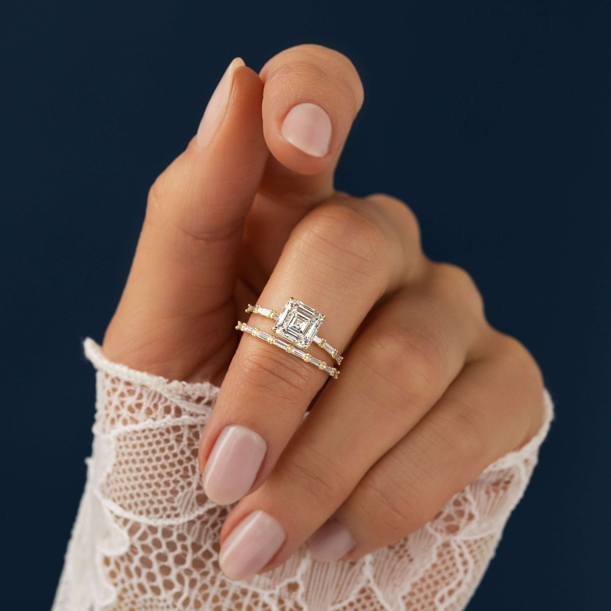 Solitaire-Oval Lab Grown Diamond Engagement Ring