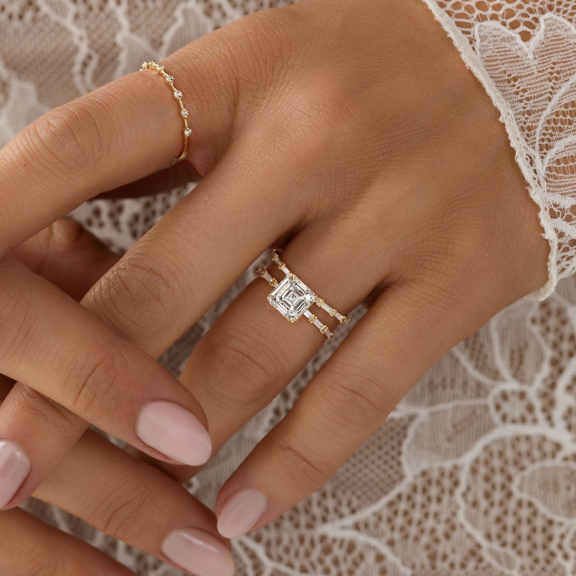 Solitaire-Oval Lab Grown Diamond Engagement Ring