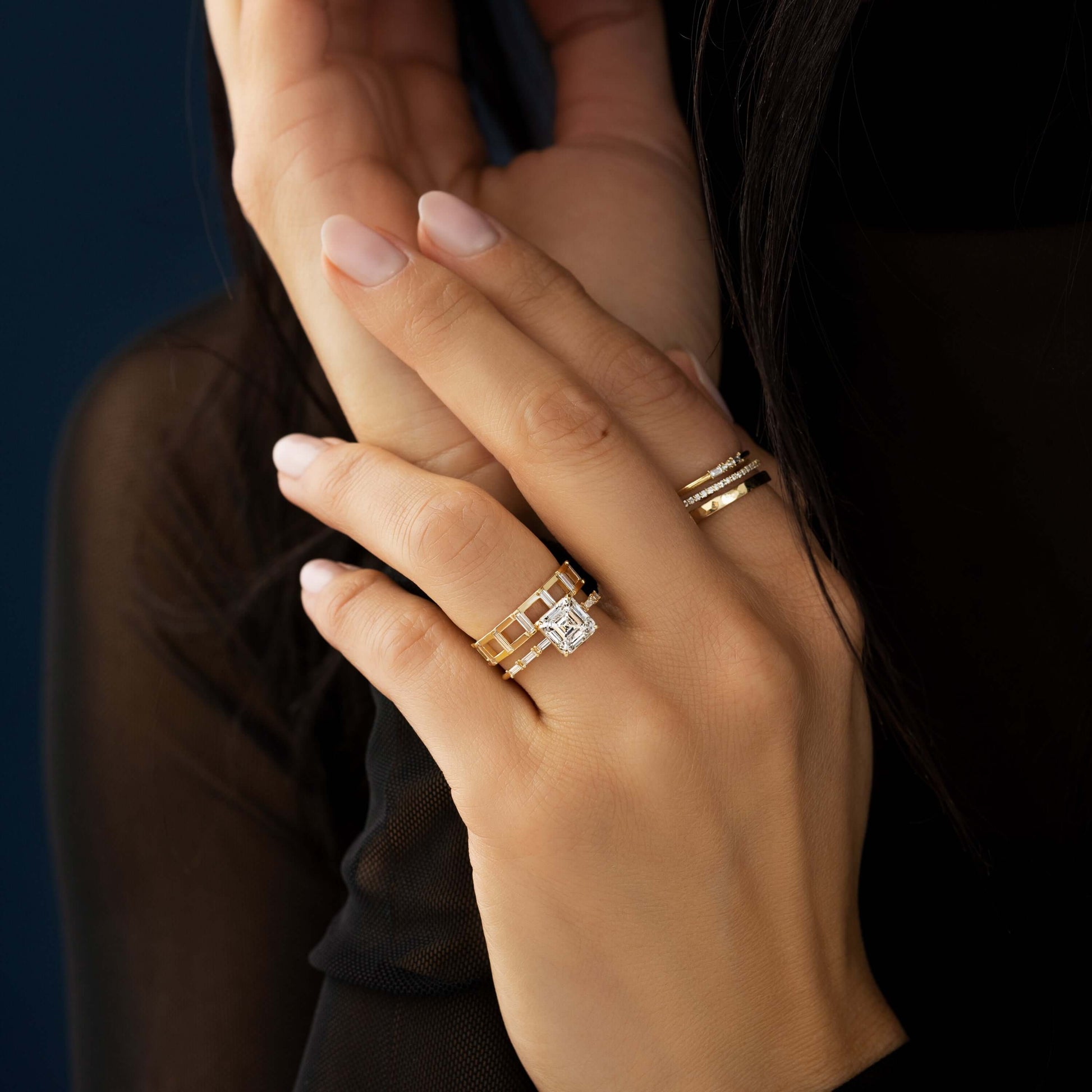Solitaire-Oval Lab Grown Diamond Engagement Ring