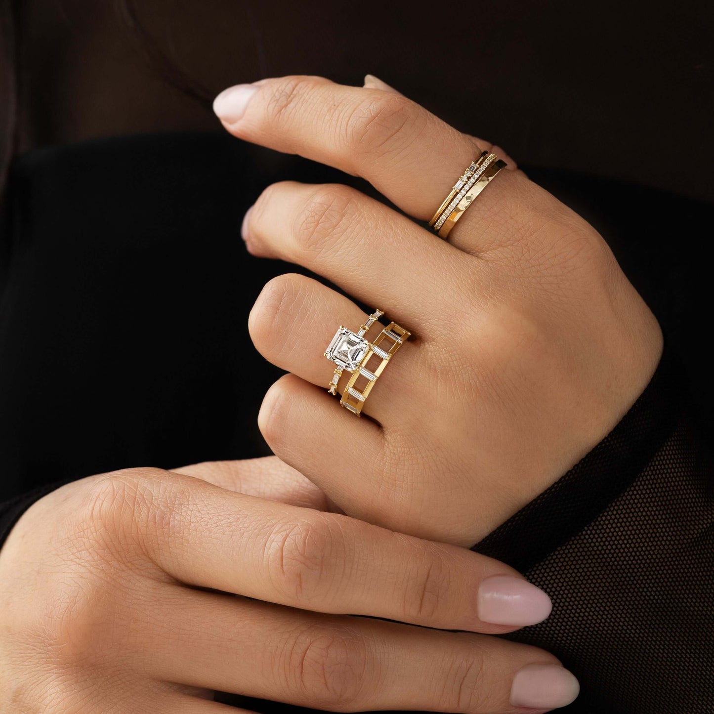 Solitaire-Oval Lab Grown Diamond Engagement Ring