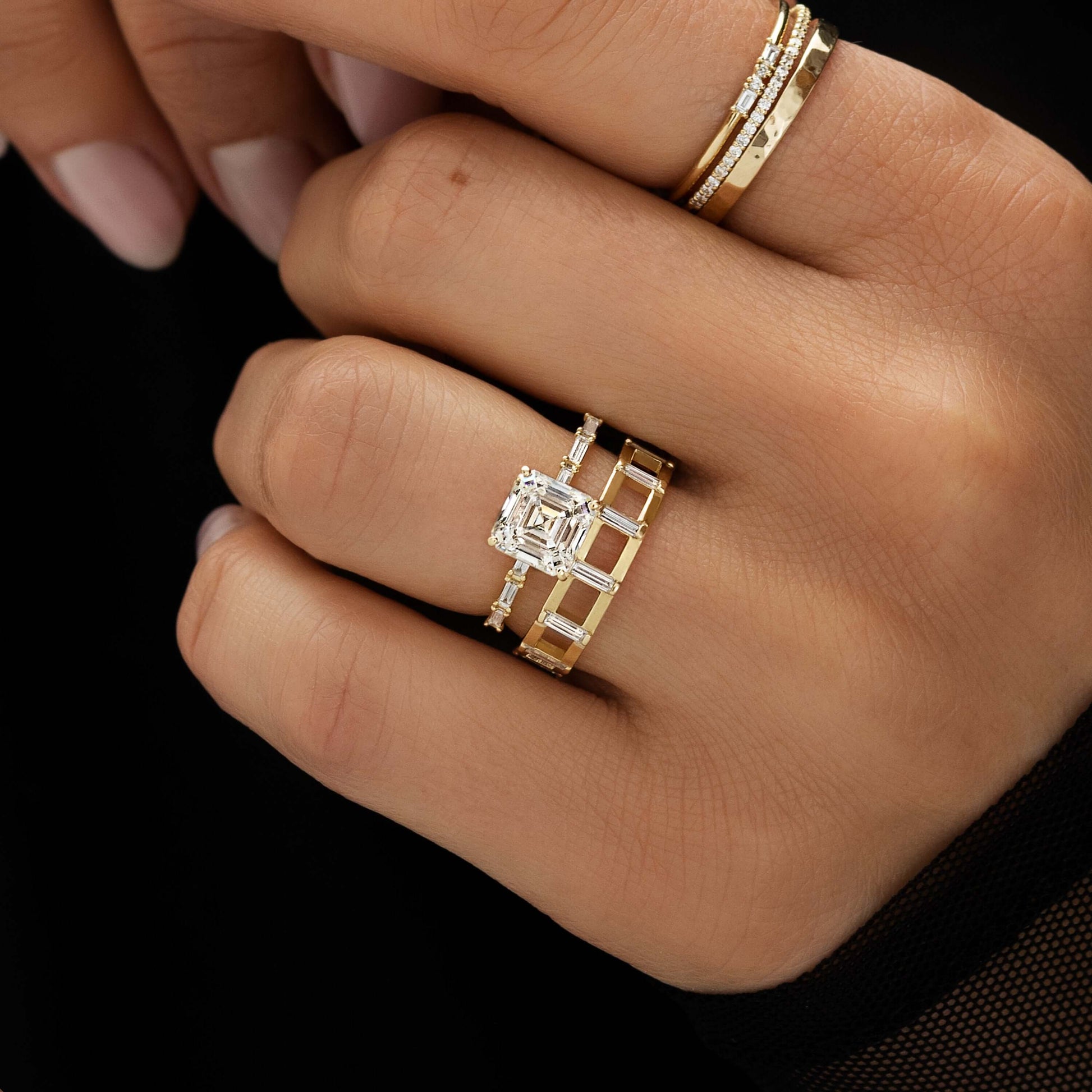 Solitaire-Oval Lab Grown Diamond Engagement Ring