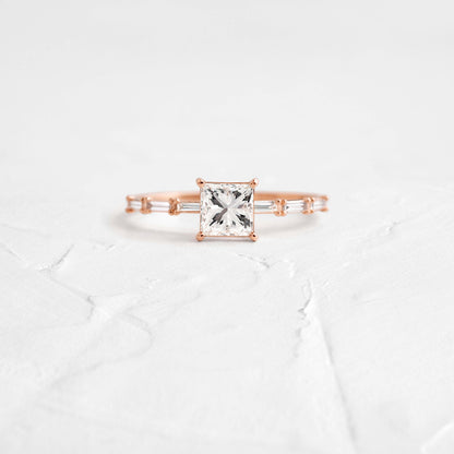 Solitaire-Oval Lab Grown Diamond Engagement Ring