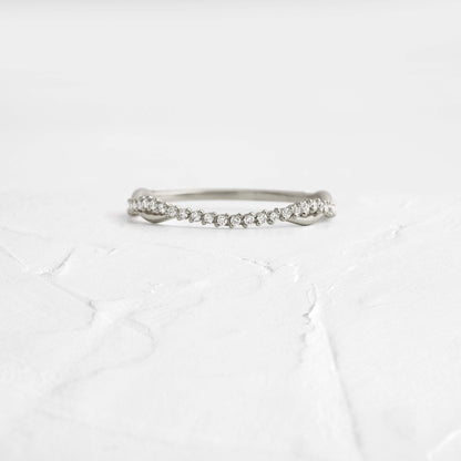 Eternity- 0.50 CT Round Lab Grown Diamond Wedding Band