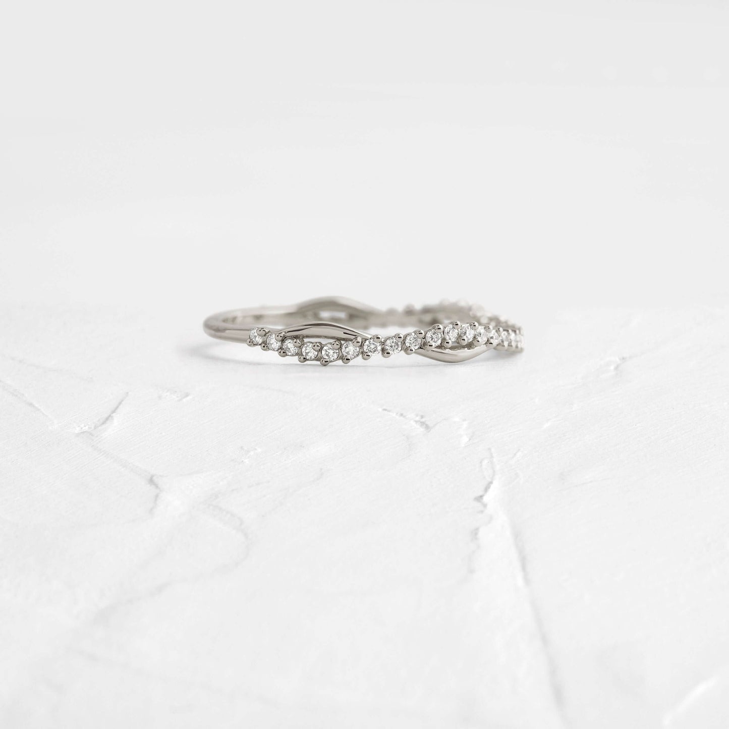 Eternity- 0.50 CT Round Lab Grown Diamond Wedding Band