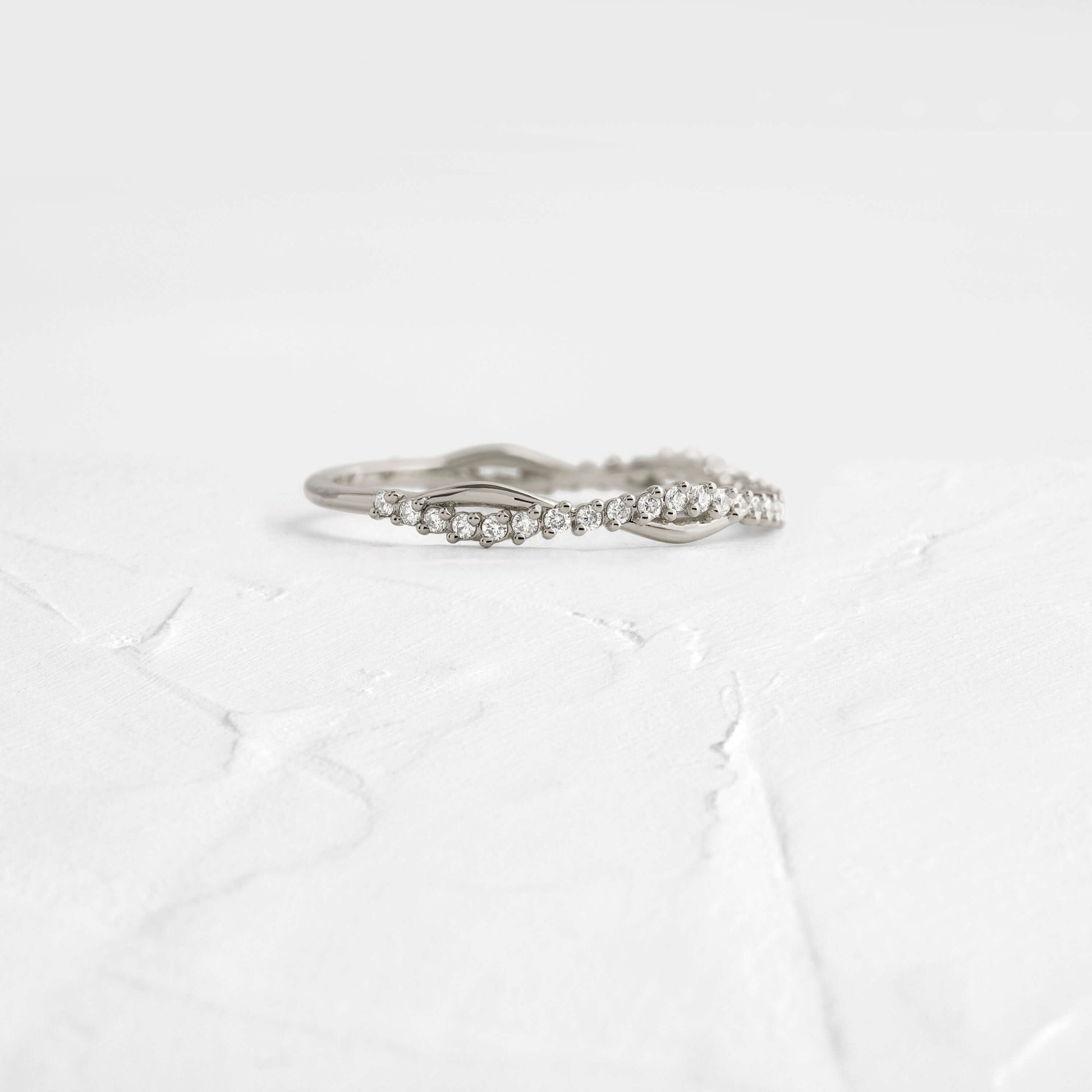 Eternity- 0.50 CT Round Lab Grown Diamond Wedding Band