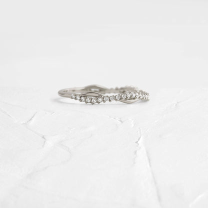 Eternity- 0.50 CT Round Lab Grown Diamond Wedding Band