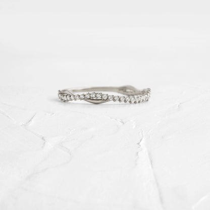Eternity- 0.50 CT Round Lab Grown Diamond Wedding Band