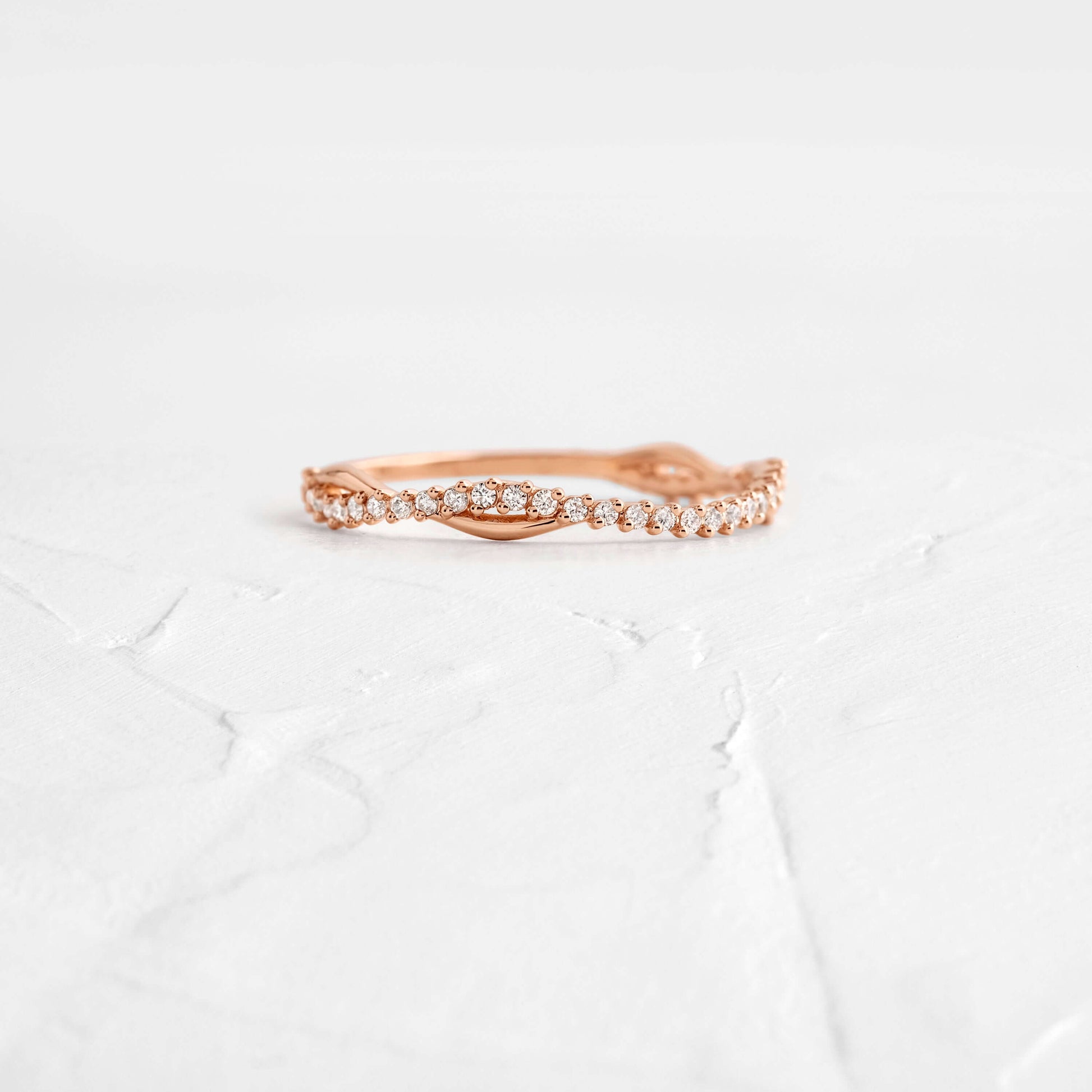 Eternity- 0.50 CT Round Lab Grown Diamond Wedding Band