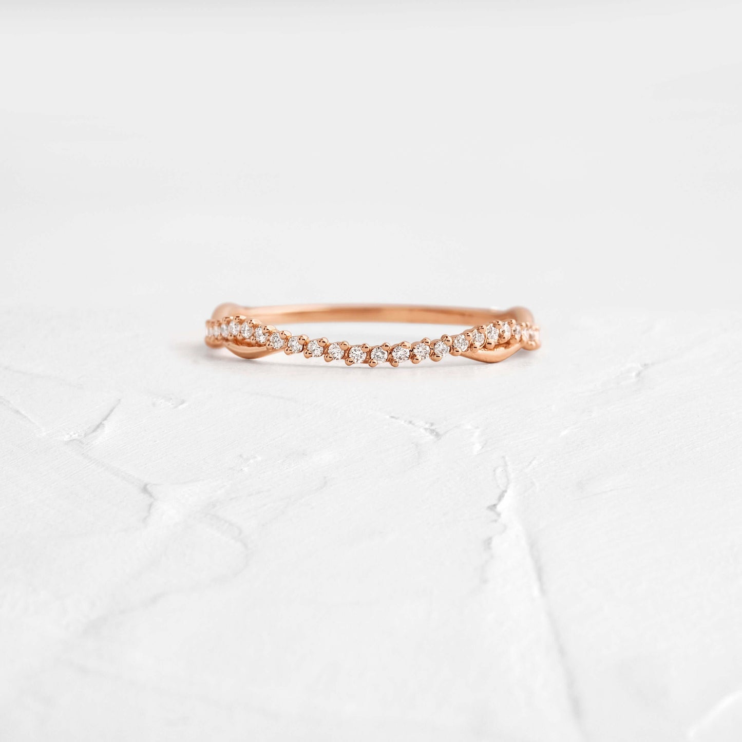 Eternity- 0.50 CT Round Lab Grown Diamond Wedding Band