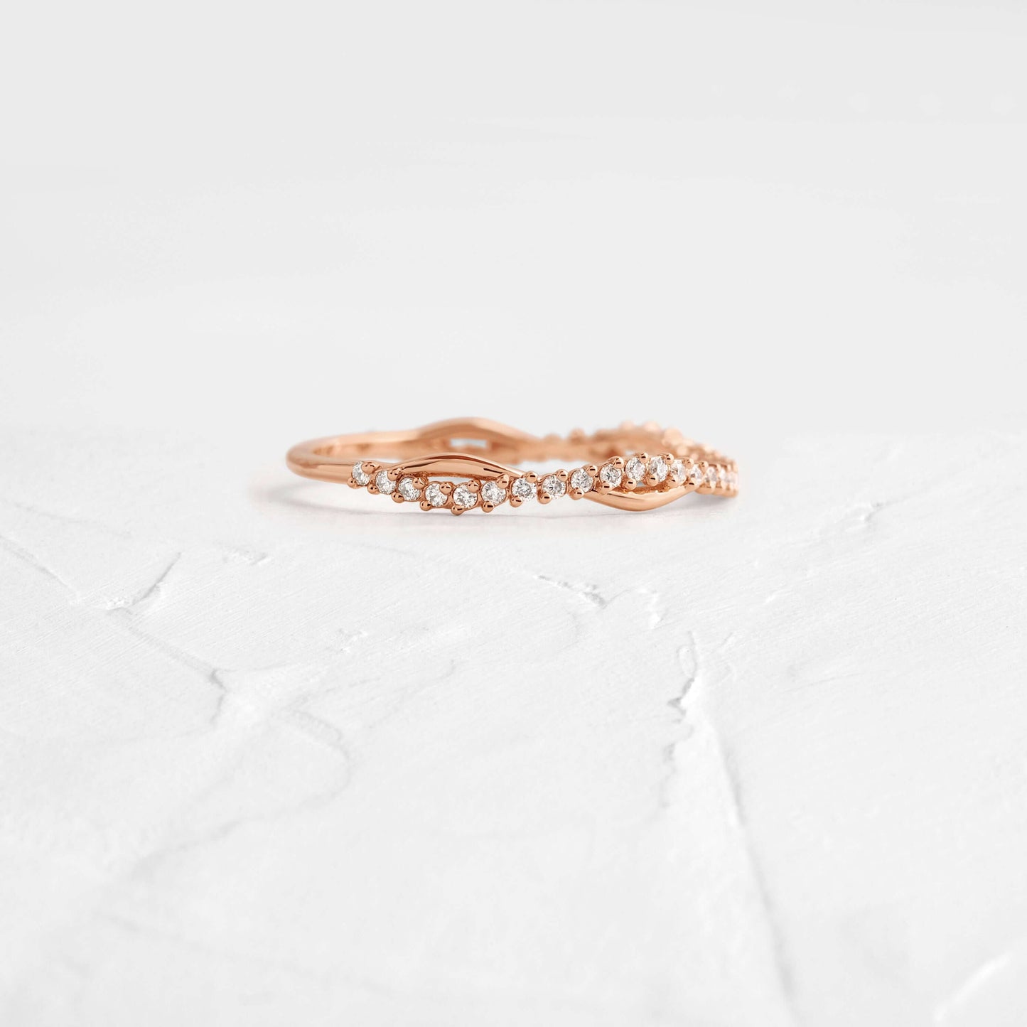 Eternity- 0.50 CT Round Lab Grown Diamond Wedding Band