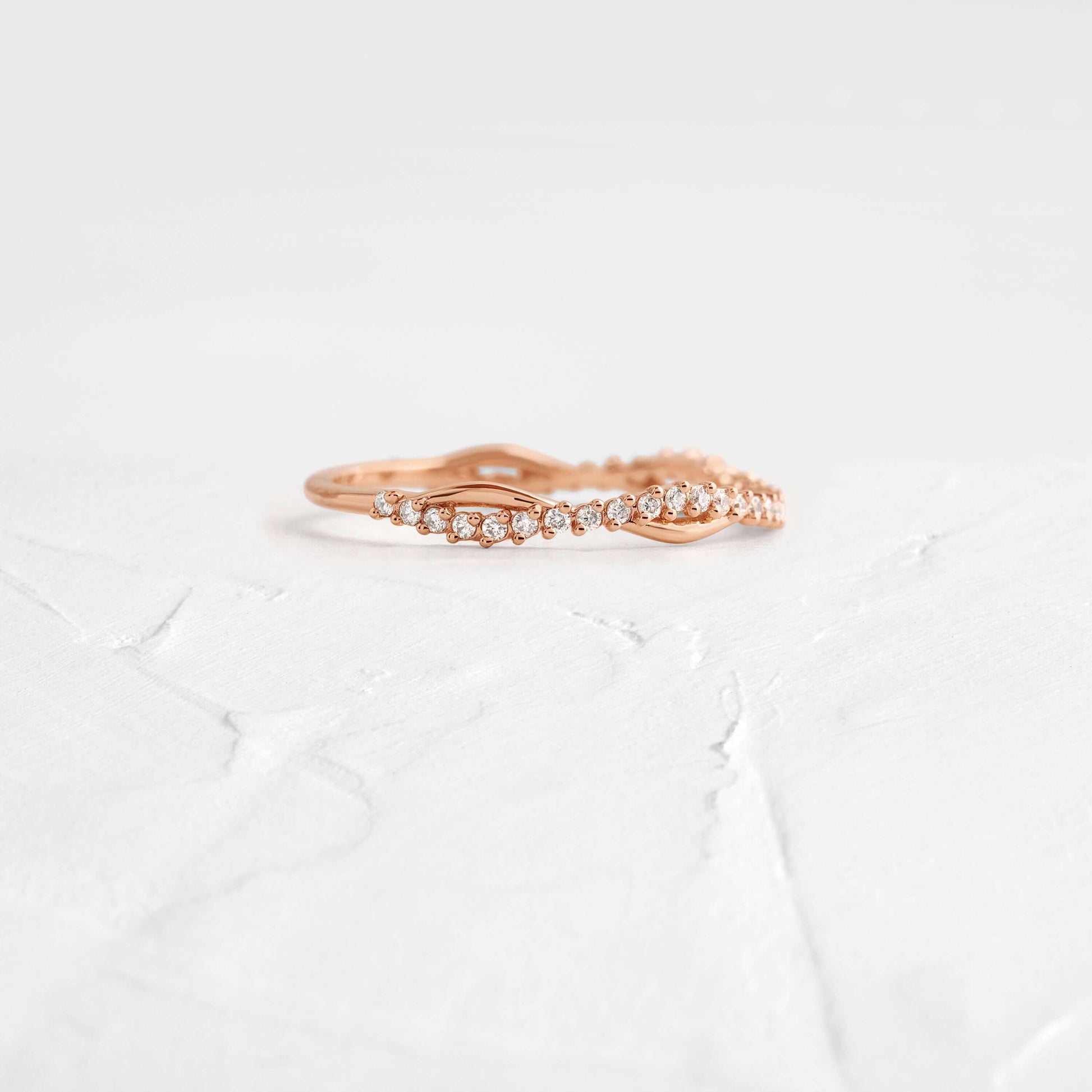 Eternity- 0.50 CT Round Lab Grown Diamond Wedding Band