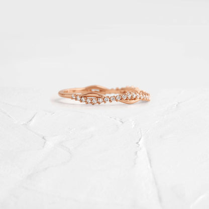 Eternity- 0.50 CT Round Lab Grown Diamond Wedding Band