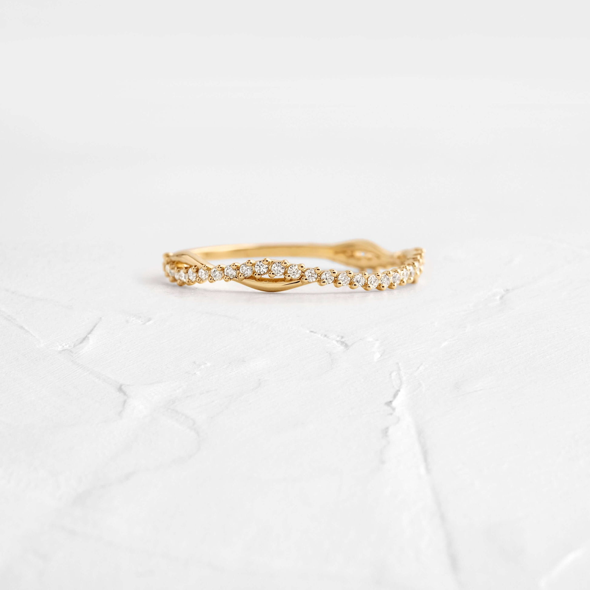 Eternity- 0.50 CT Round Lab Grown Diamond Wedding Band