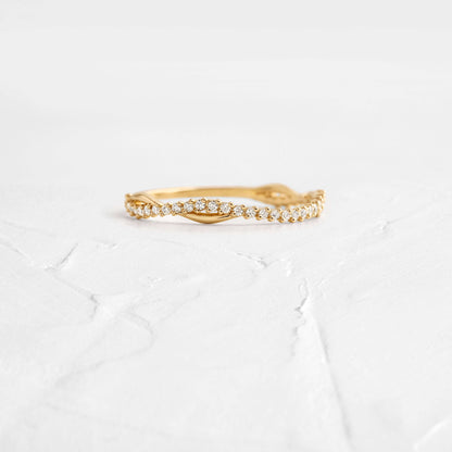 Eternity- 0.50 CT Round Lab Grown Diamond Wedding Band