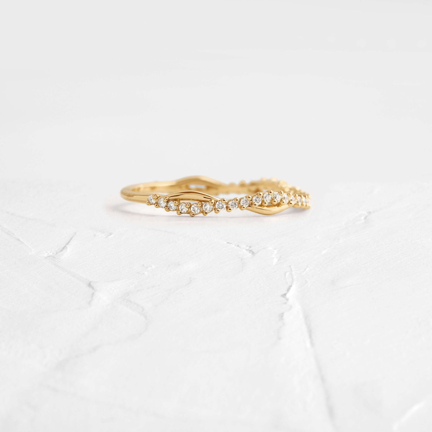 Eternity- 0.50 CT Round Lab Grown Diamond Wedding Band