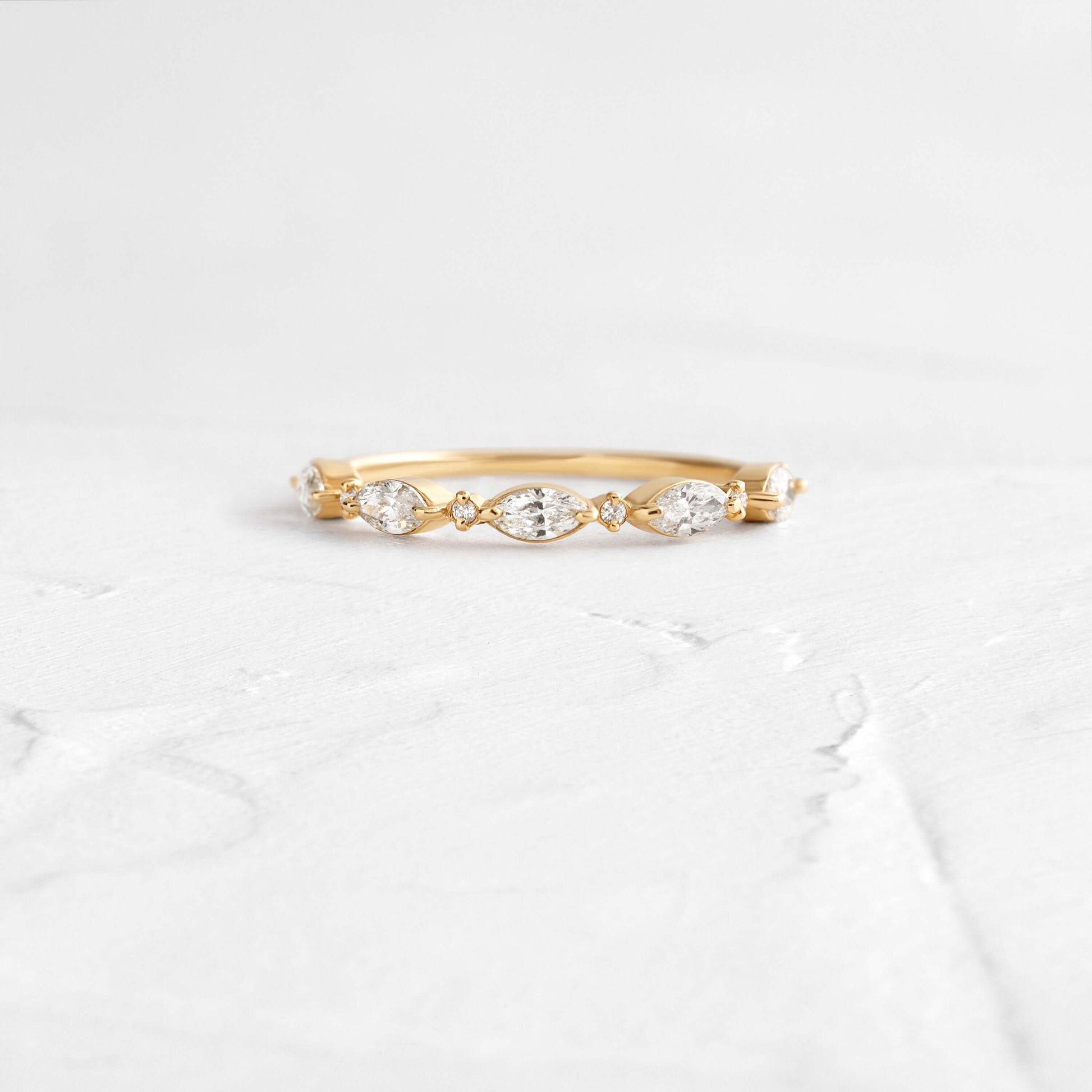 Eternity- 0.50 CT Round Lab Grown Diamond Wedding Band
