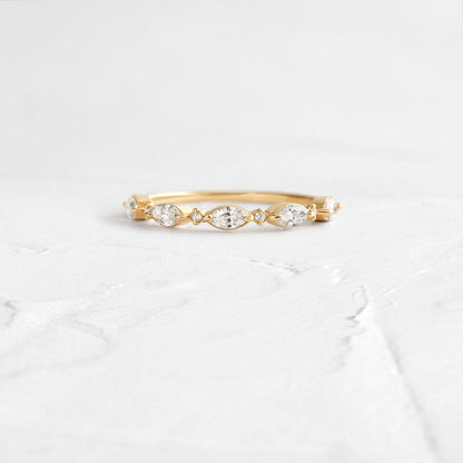 Eternity- 0.50 CT Round Lab Grown Diamond Wedding Band