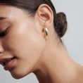 Load image into Gallery viewer, Golden Luxury Bold Hoop Earrings
