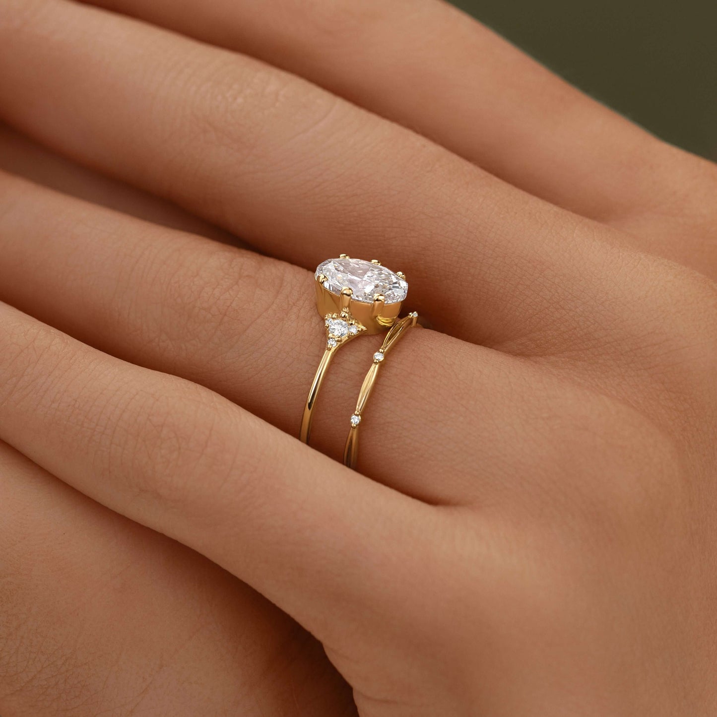 Eternity- 0.50 CT Round Lab Grown Diamond Wedding Band