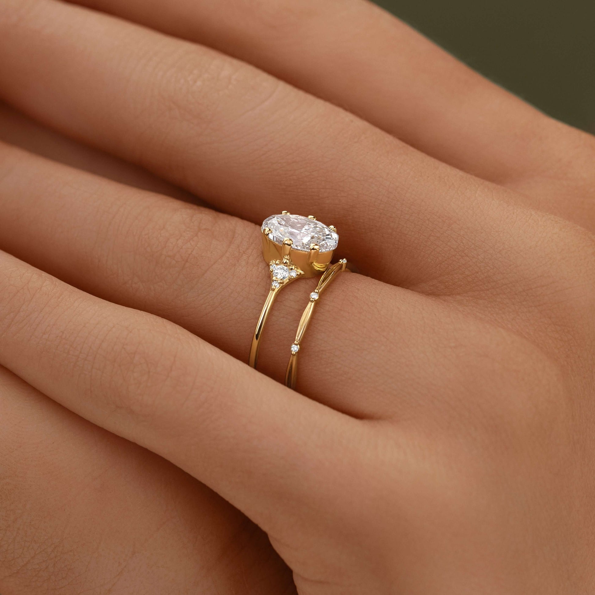 Eternity- 0.50 CT Round Lab Grown Diamond Wedding Band