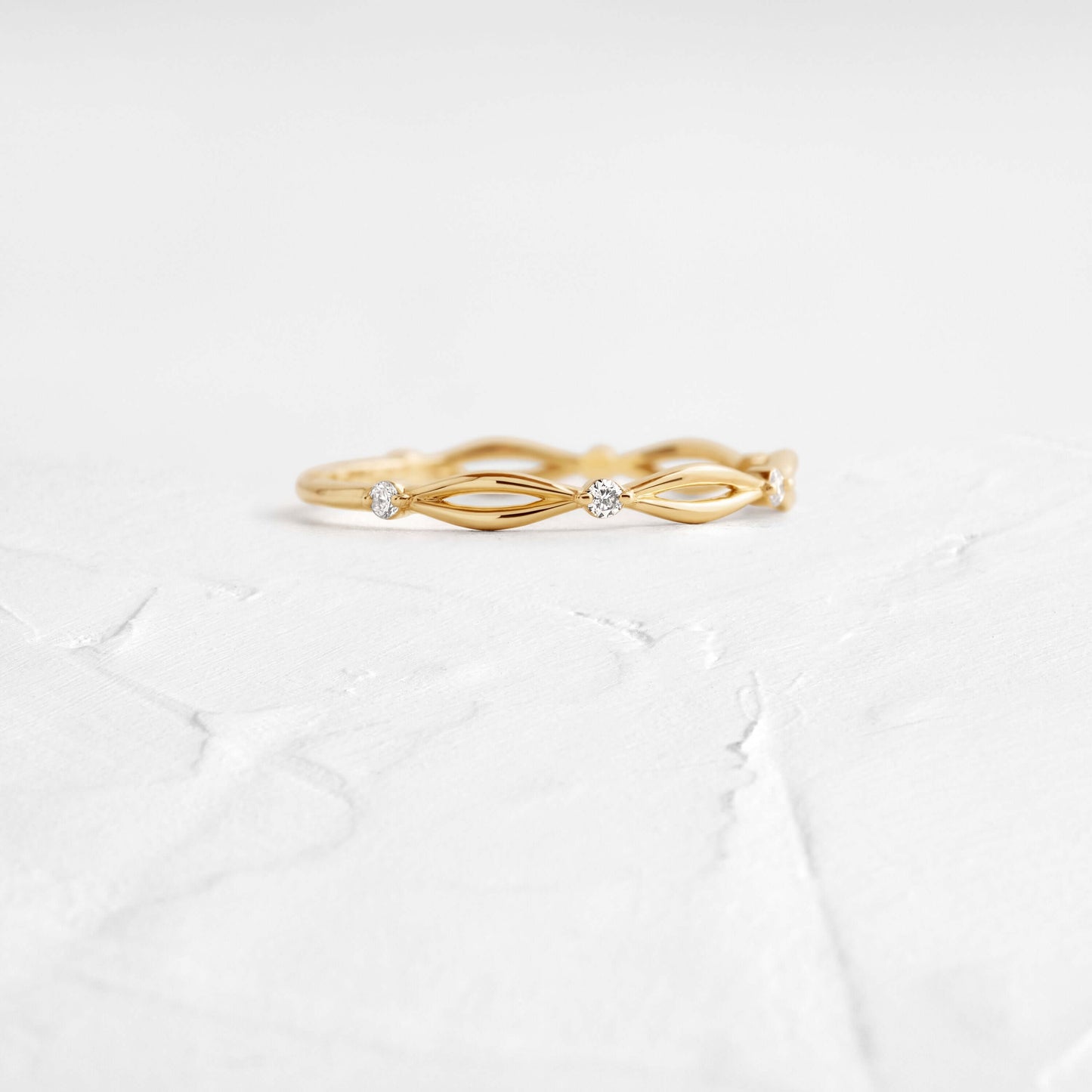 Eternity- 0.50 CT Round Lab Grown Diamond Wedding Band