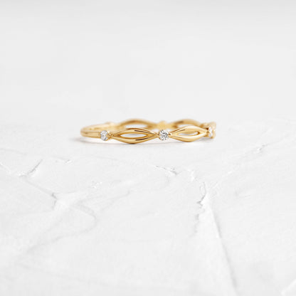 Eternity- 0.50 CT Round Lab Grown Diamond Wedding Band