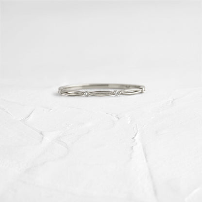 Eternity- 0.50 CT Round Lab Grown Diamond Wedding Band