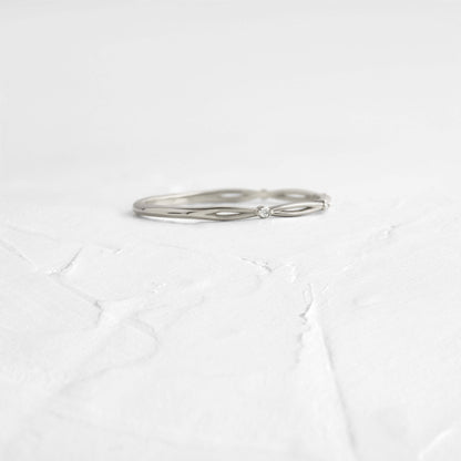 Eternity- 0.50 CT Round Lab Grown Diamond Wedding Band