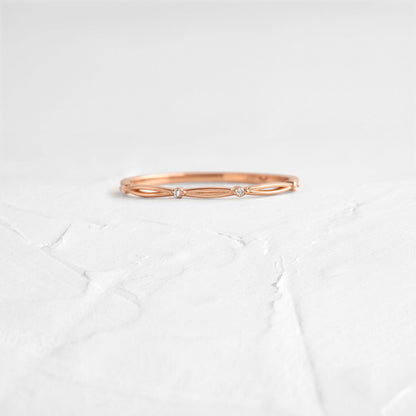Eternity- 0.50 CT Round Lab Grown Diamond Wedding Band