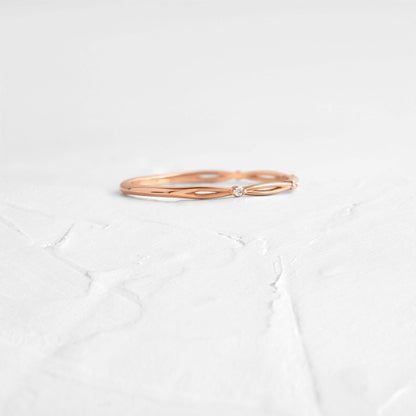 Eternity- 0.50 CT Round Lab Grown Diamond Wedding Band