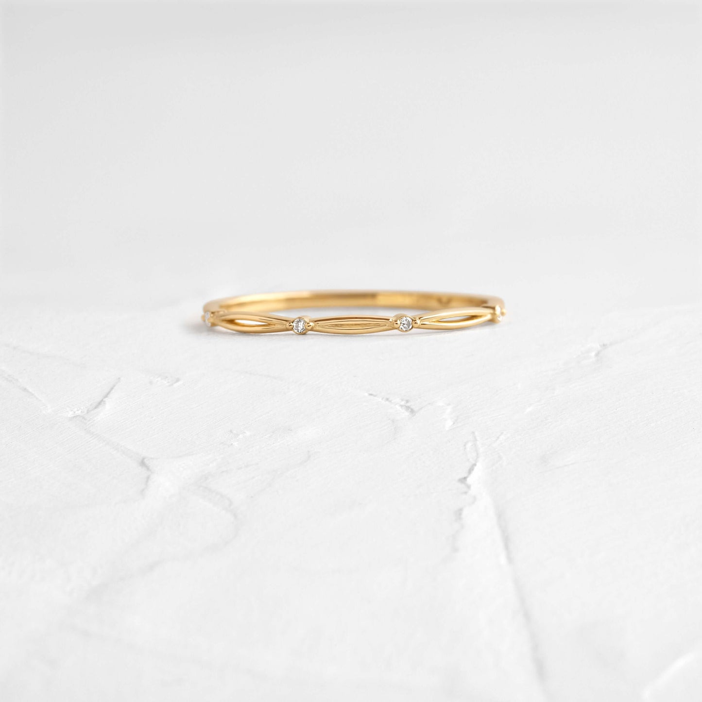 Eternity- 0.50 CT Round Lab Grown Diamond Wedding Band