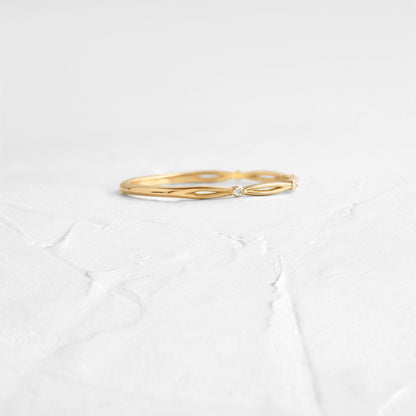 Eternity- 0.50 CT Round Lab Grown Diamond Wedding Band