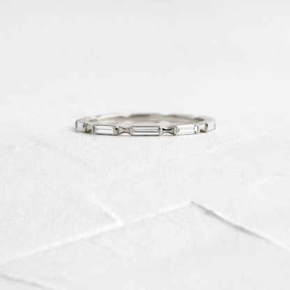 Eternity- 0.50 CT Round Lab Grown Diamond Wedding Band