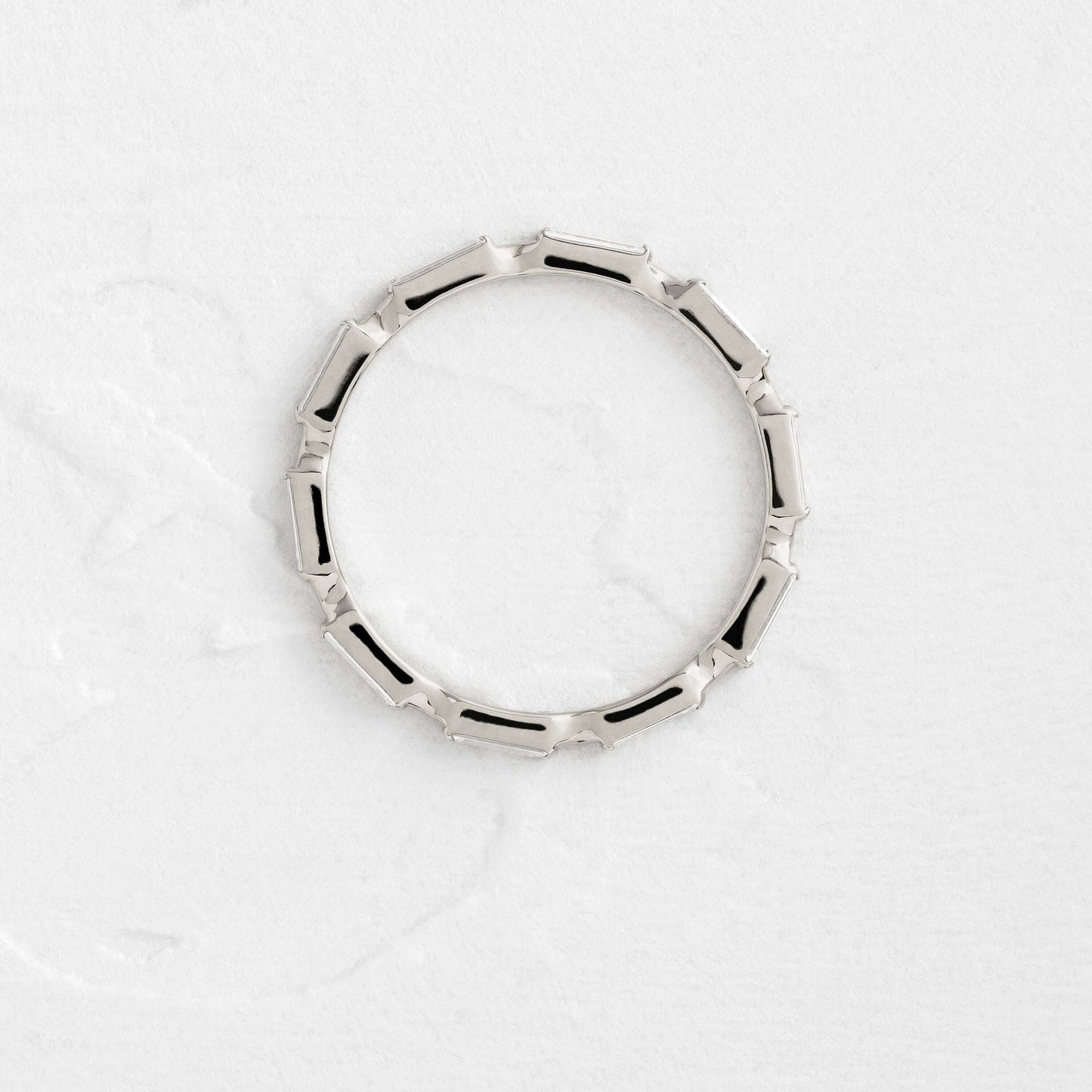 Eternity- 0.50 CT Round Lab Grown Diamond Wedding Band