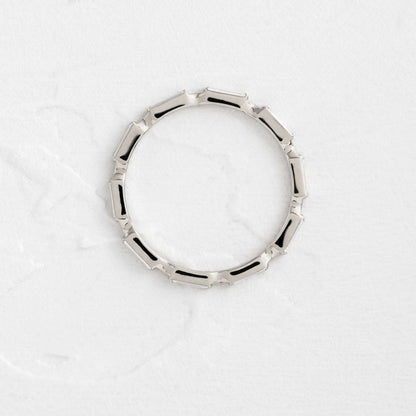 Eternity- 0.50 CT Round Lab Grown Diamond Wedding Band