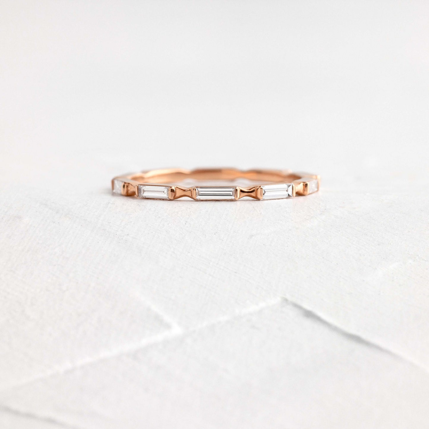 Eternity- 0.50 CT Round Lab Grown Diamond Wedding Band