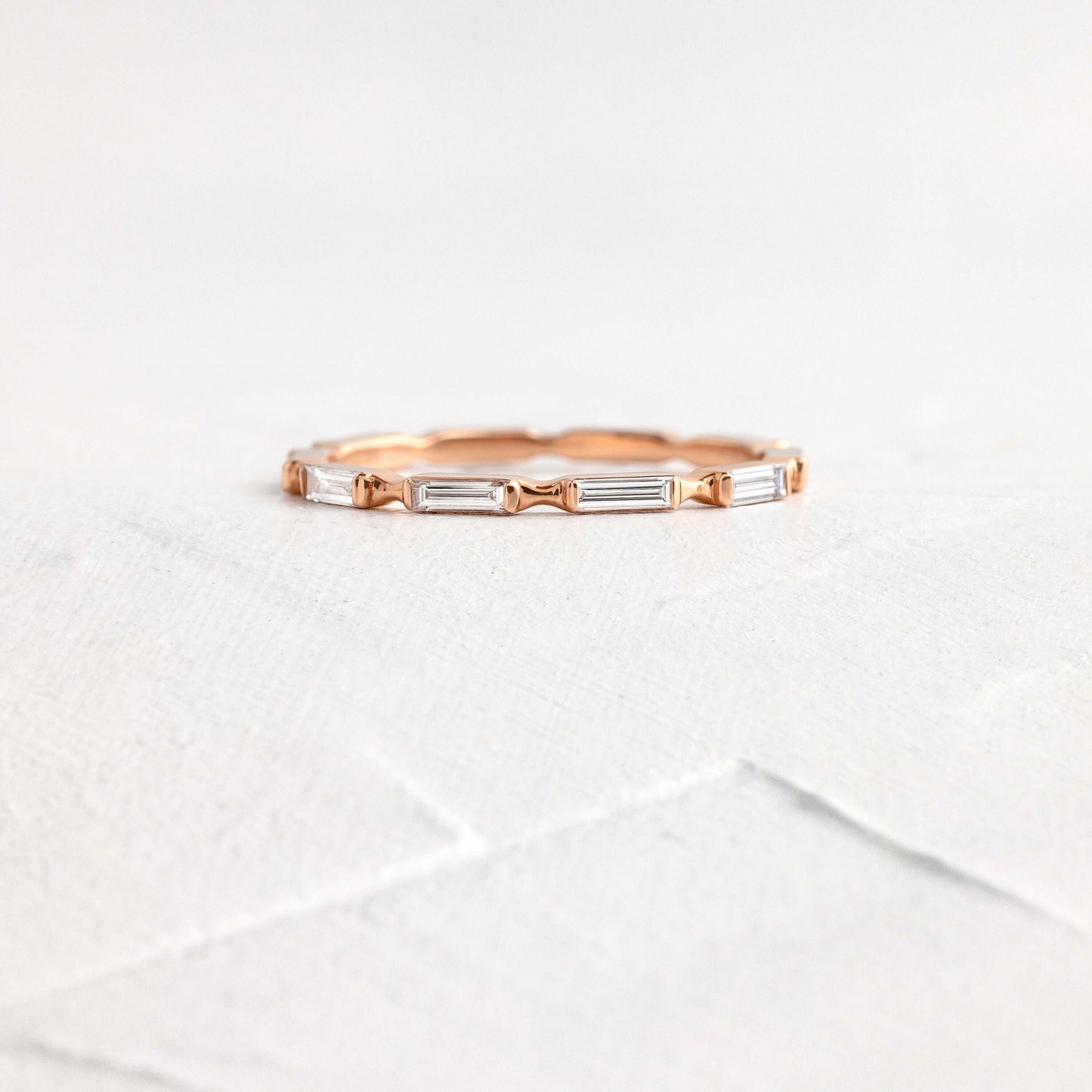 Eternity- 0.50 CT Round Lab Grown Diamond Wedding Band