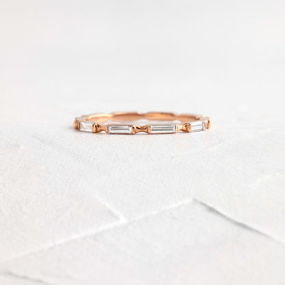 Eternity- 0.50 CT Round Lab Grown Diamond Wedding Band