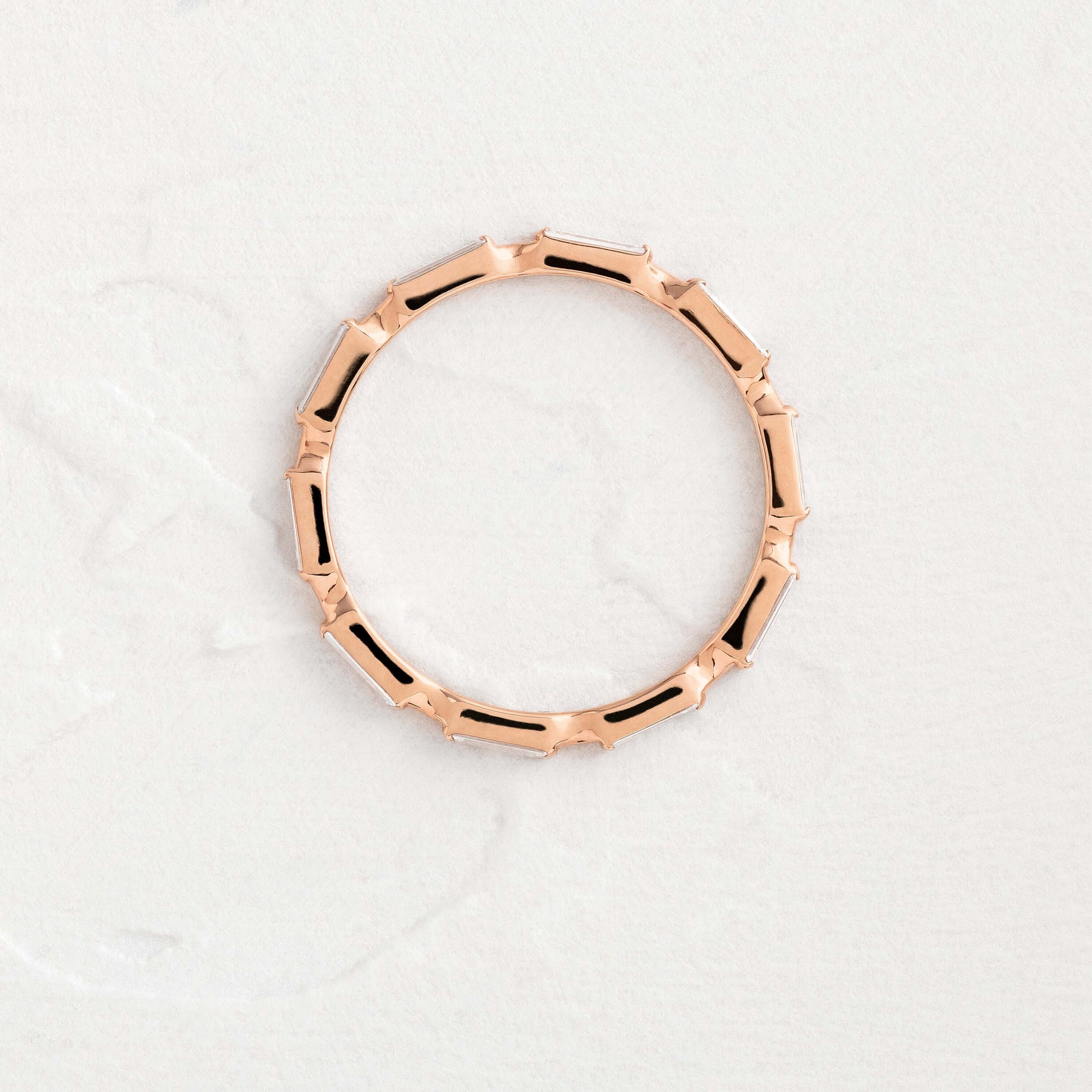 Eternity- 0.50 CT Round Lab Grown Diamond Wedding Band