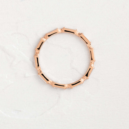 Eternity- 0.50 CT Round Lab Grown Diamond Wedding Band