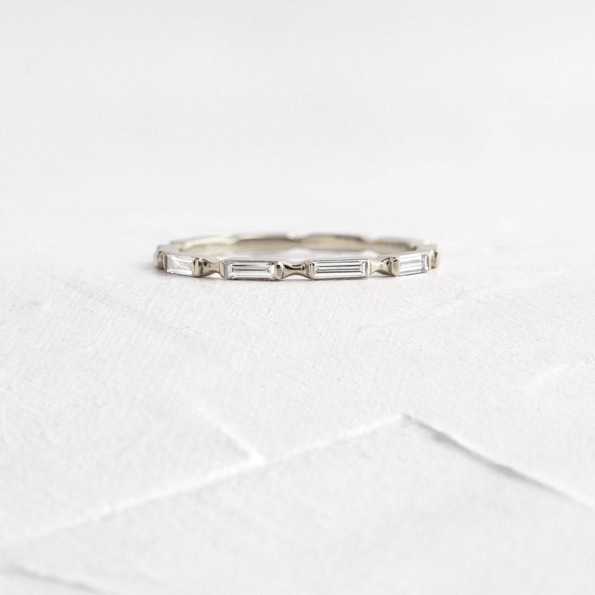 Eternity- 0.50 CT Round Lab Grown Diamond Wedding Band
