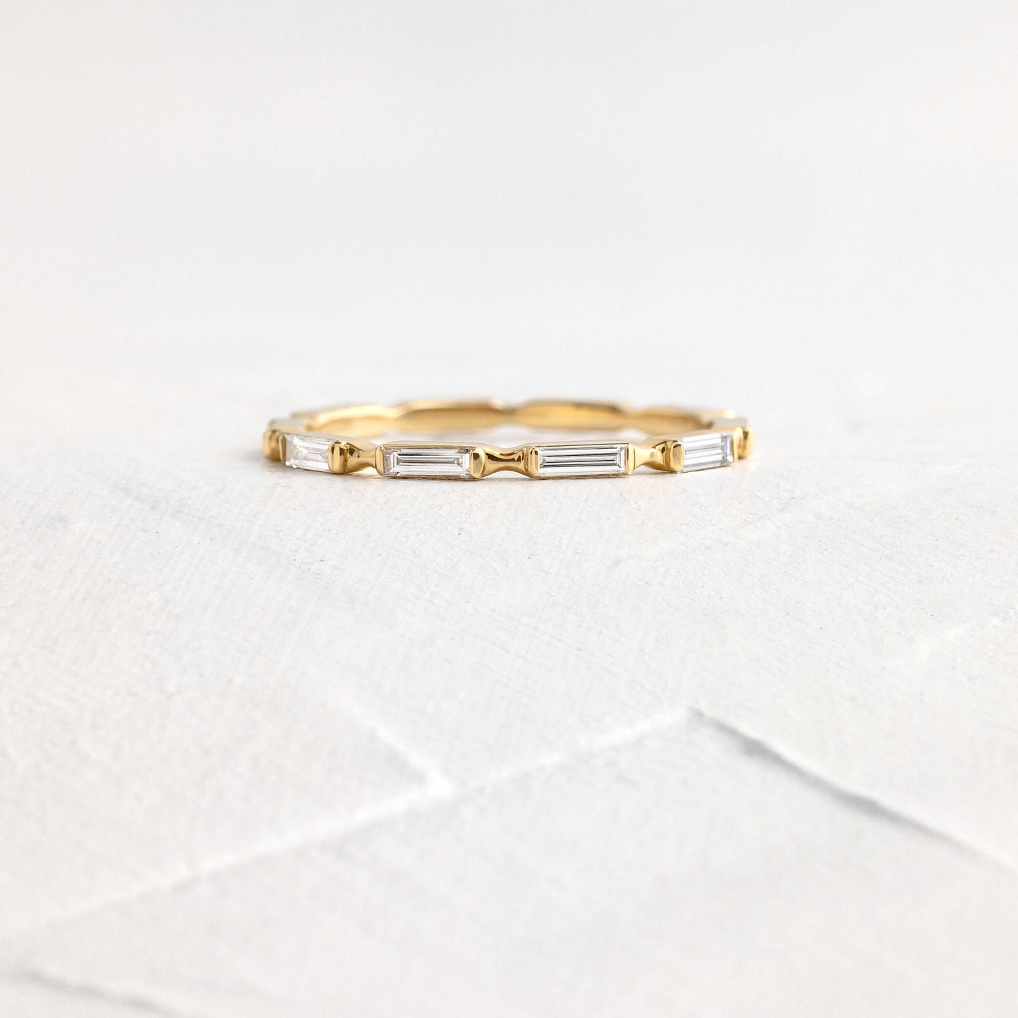 Eternity- 0.50 CT Round Lab Grown Diamond Wedding Band