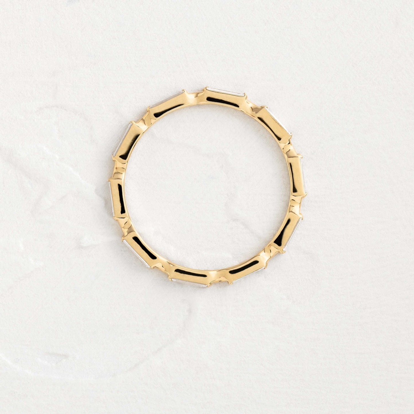 Eternity- 0.50 CT Round Lab Grown Diamond Wedding Band