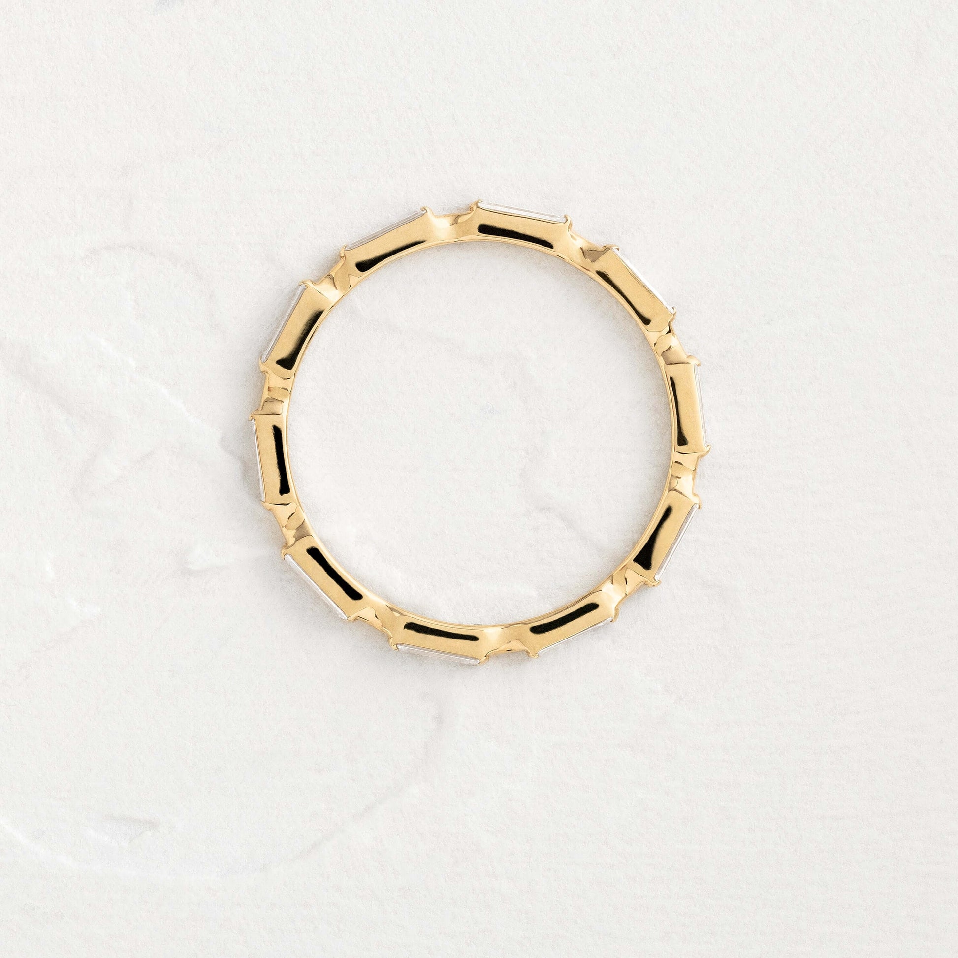 Eternity- 0.50 CT Round Lab Grown Diamond Wedding Band