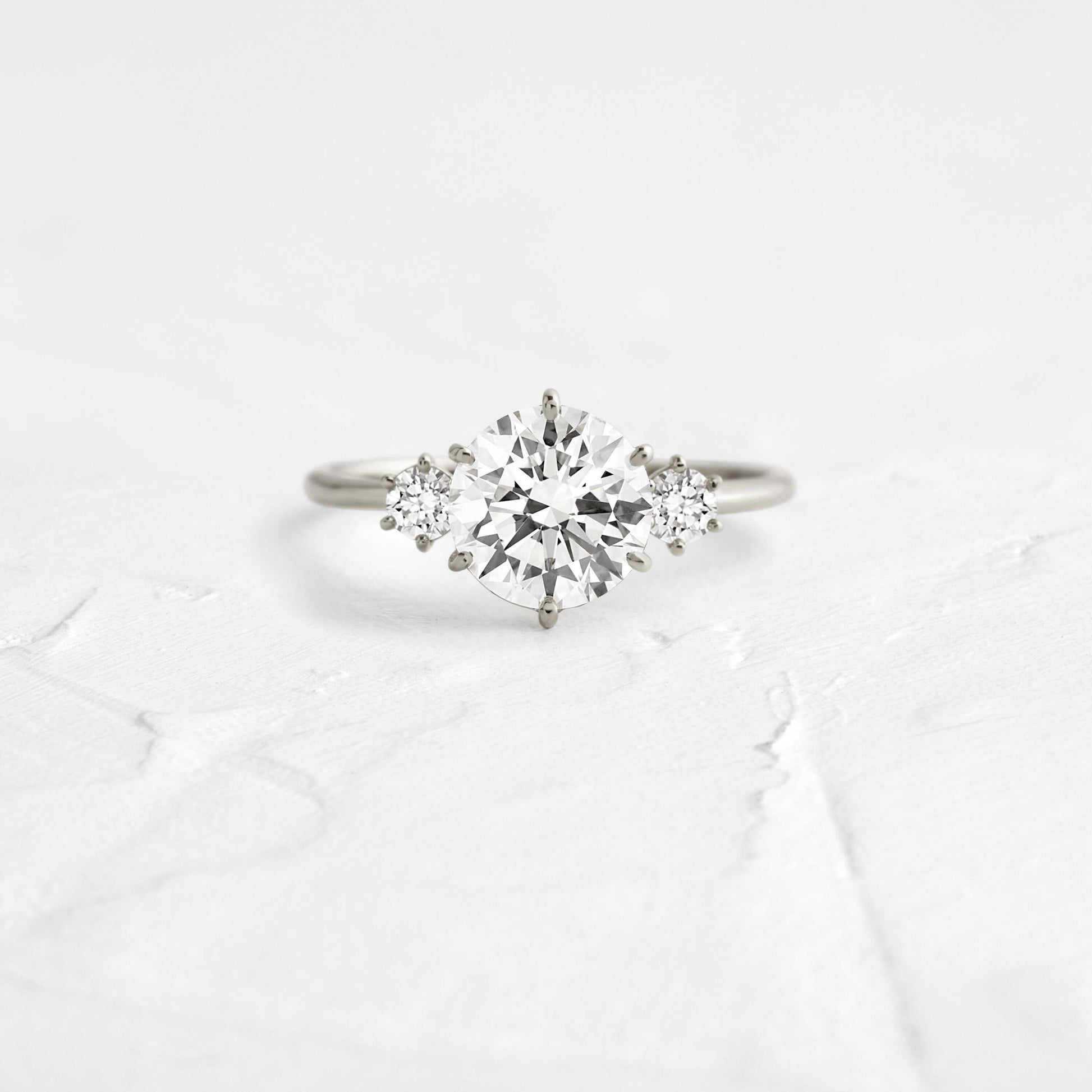 Solitaire-Oval Lab Grown Diamond Engagement Ring